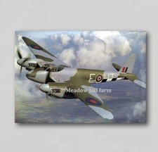 Fridge Magnet RAF Mosquito WW2