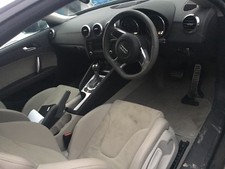 AUDI TT QUATTRO COUPE 8J MK2 Grey LEATHER 2009 DOOR cards COMPLETE INTERIOR