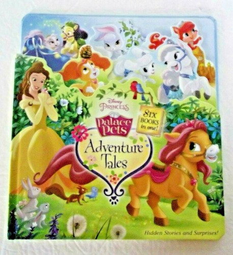 Disney princess palace - princess, pets