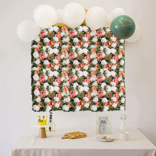 Artificial flower wall panel - flower,