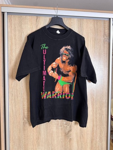 The ultimate warrior vintage - vintage, t