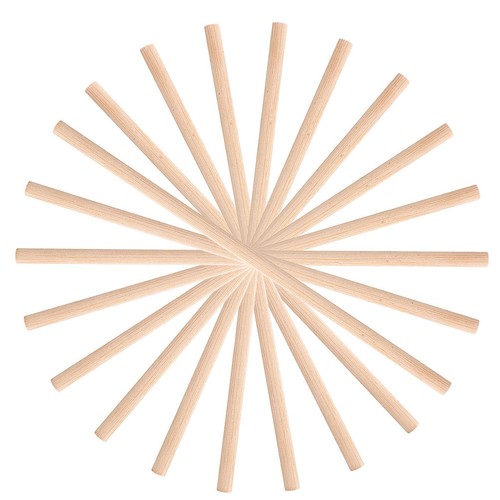 Pcs bamboo tubes - 24,