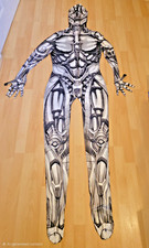 ADULT ANDROID ROBOT MORPHSUIT