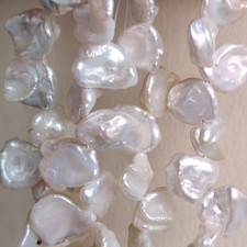 Keshi  Freshwater Pearls Large