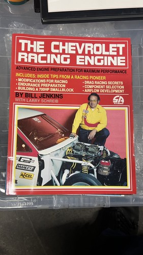 The chevrolet racing engine - chevrolet,