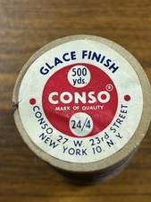 Thread Conso Glace Finish