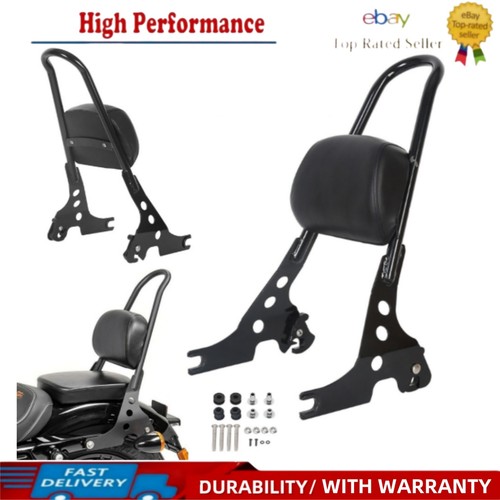 Black passenger bar backrest - passenger,