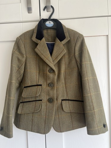Shires tweed green - tweed, riding