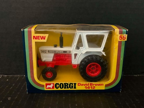 Vintage corgi david brown farm - vintage,