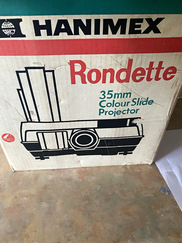 Hanimex rondette 1500rf 35mm - hanimex,