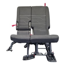 Ford Transit Connect MK2 (V408) 2017 Van Left Front Seat Charcoal Black 1829168