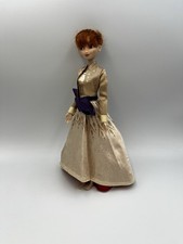 Disney Store Frozen 2 Anna Barbie Size 11" Doll Classic Deluxe Doll