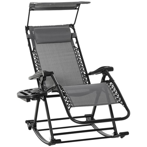 Garden rocking chair - garden,