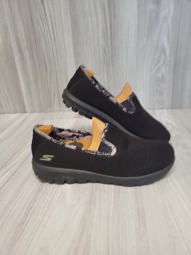 Skechers walk black mesh - skechers, go