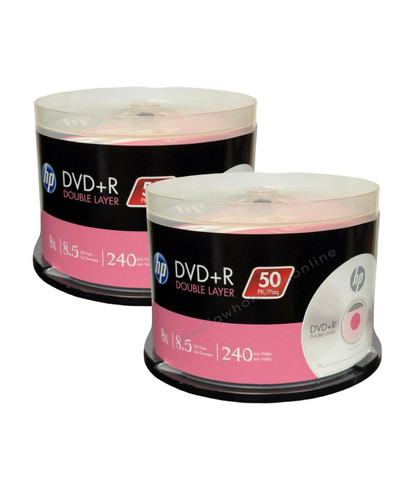 Dvd 5gb dual - hp, dl