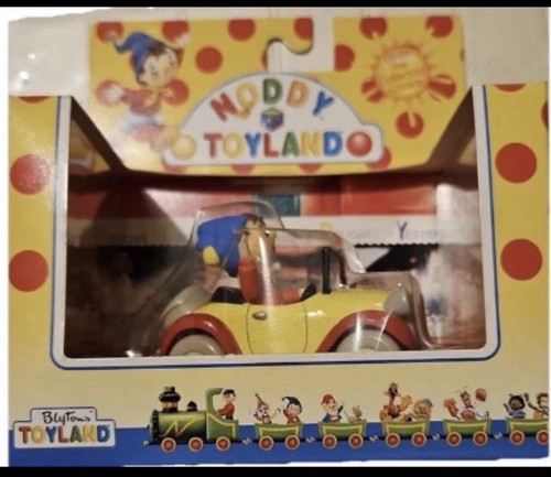 Noddy toyland diecast - noddy, toyland: