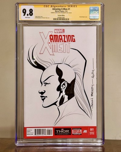 Cgc original art - cgc, of