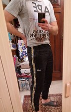 Men's black Diadora vintage