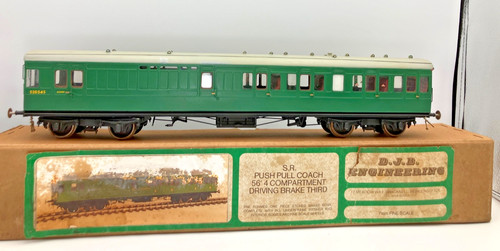 Gauge push pull coach - sr,
