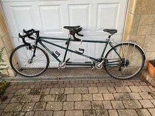 Dawes Galaxy tandem 21" front 19" rear 531 frame British racing green