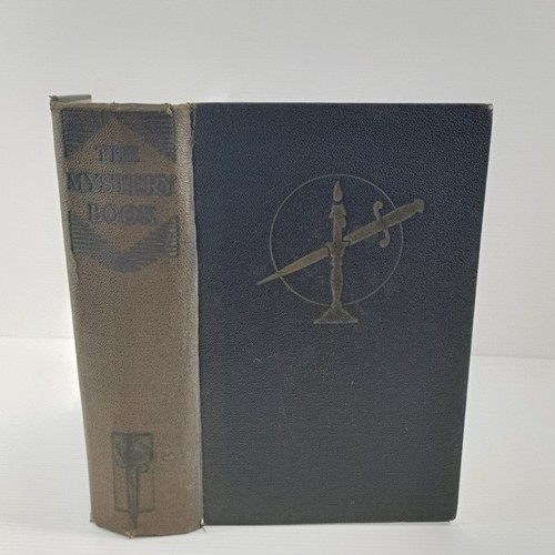 The mystery book edited - book,