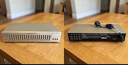 Marantz graphic stereo - eq-20,