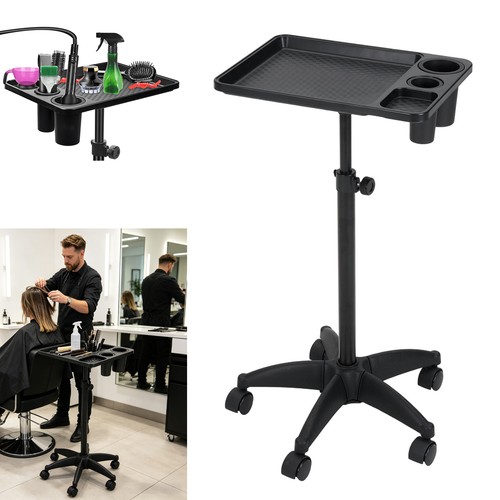 Salon hairdressing trolley - hairdressing,