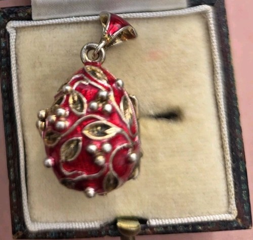 Vintage lady bug - bug, egg