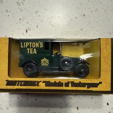 Matchbox Models of Yesteryear