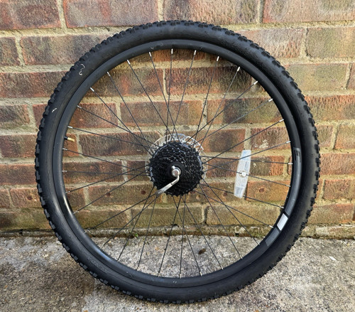 Tektro rear mtb wheel - tektro,