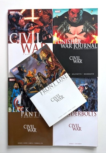 Marvel comics civil war x - marvel,