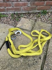 Tow Rope Shows Signs of Wear and Tear
