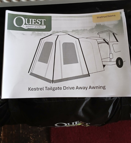 Kestrel tailgate drive away - tailgate,