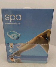 Relaxing Foot Spa and Massager