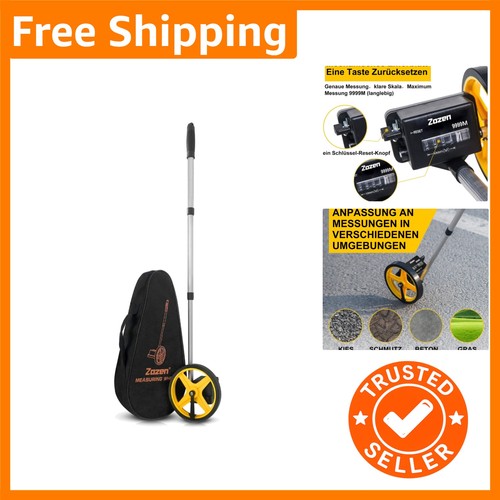 Piece measuring wheel set - measuring,