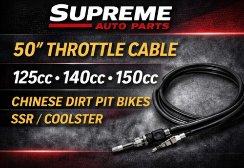 Throttle cable for 125cc - cable,