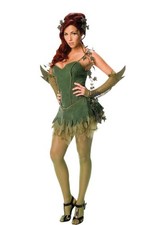 Ladies Sexy Poison Ivy Fancy