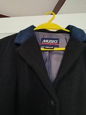 Musto windstopper hunting jacket