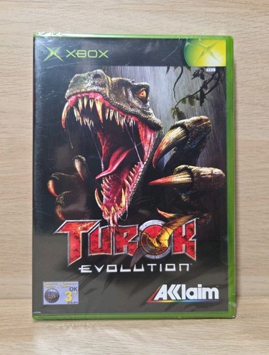 Turok evolution new sealed - turok,