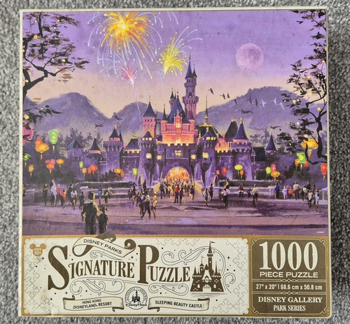 Disney signature puzzle - puzzle,