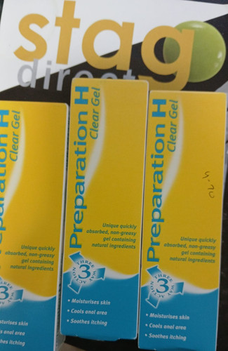 Preparation clear gel - h, (25g)
