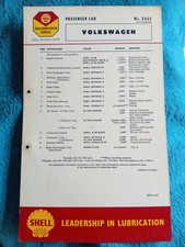 Classic VW Beetle Shell Service Guide No. X655 Sedan Kafer Bug Cox 