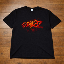 Gorillaz Band T Shirt – Rock