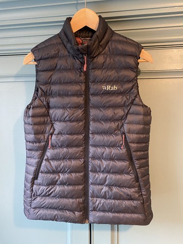 Rab gilet size navy - uk,