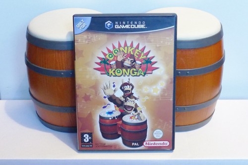 Donkey konga with - konga,
