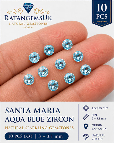 10pcs natural santa - 10pcs,