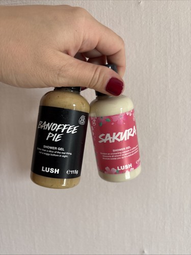 Shower gels 115g each sakura - gels,