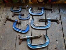 Record G Clamps  2x No2 , 2x