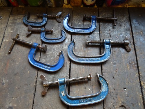 Record clamps no2 2x - record, ,