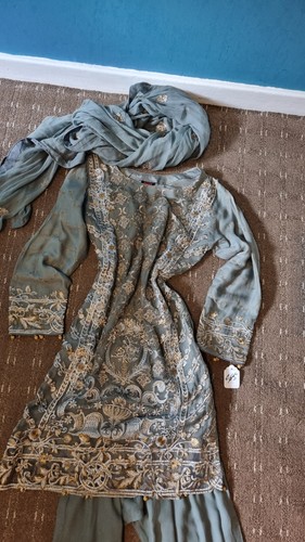 Salwar kameeze piece - 3, green